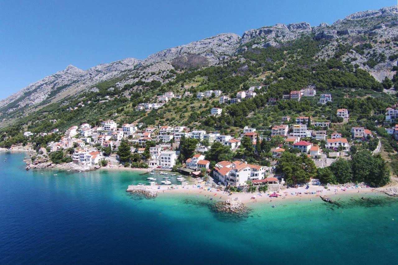 Apartments By The Sea Pisak, Omis - 658 Mimice Exterior photo