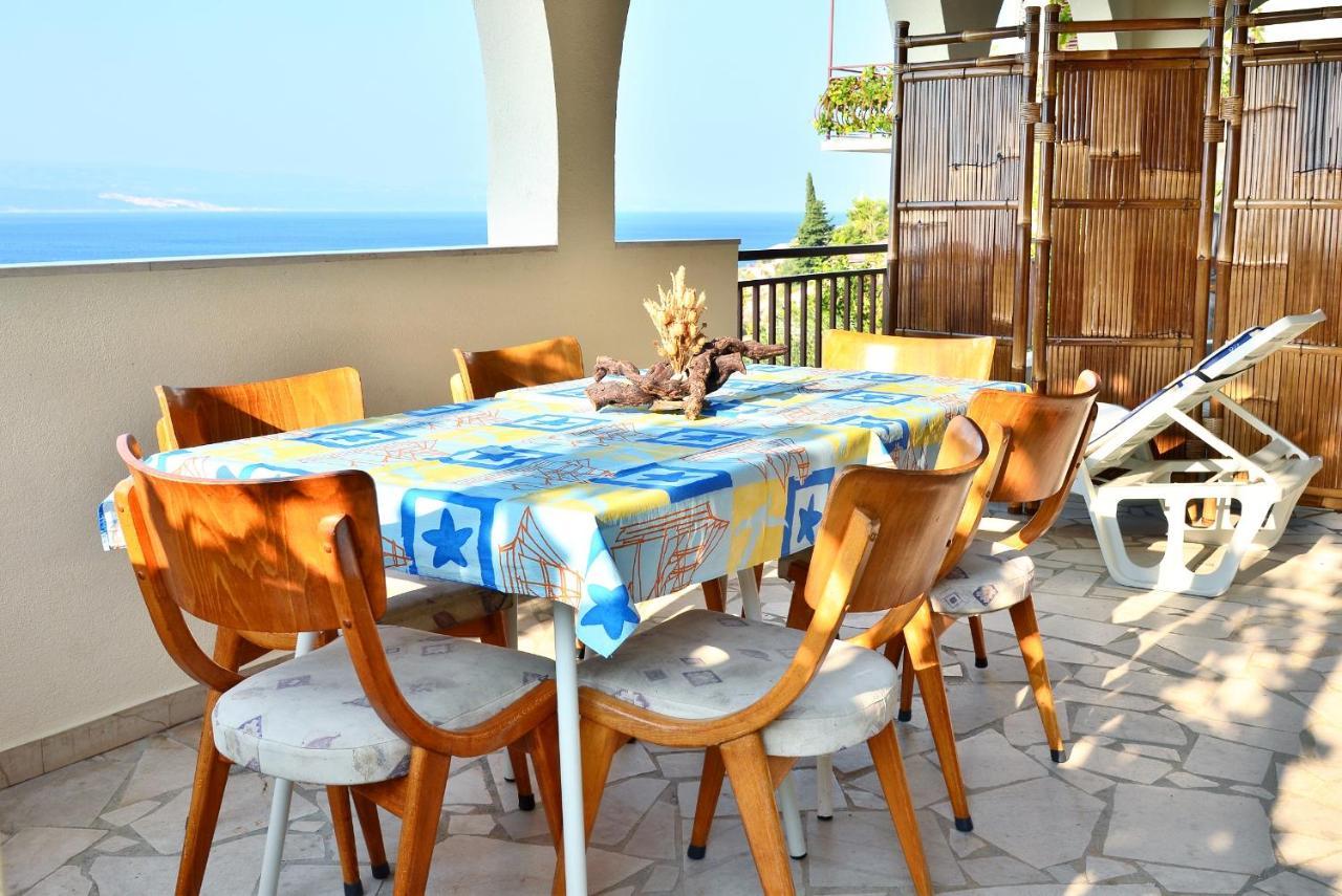 Apartments By The Sea Pisak, Omis - 658 Mimice Exterior photo