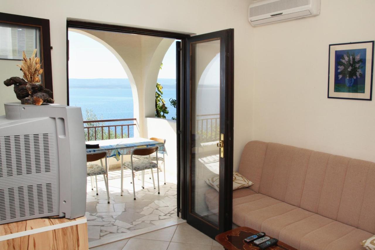 Apartments By The Sea Pisak, Omis - 658 Mimice Exterior photo